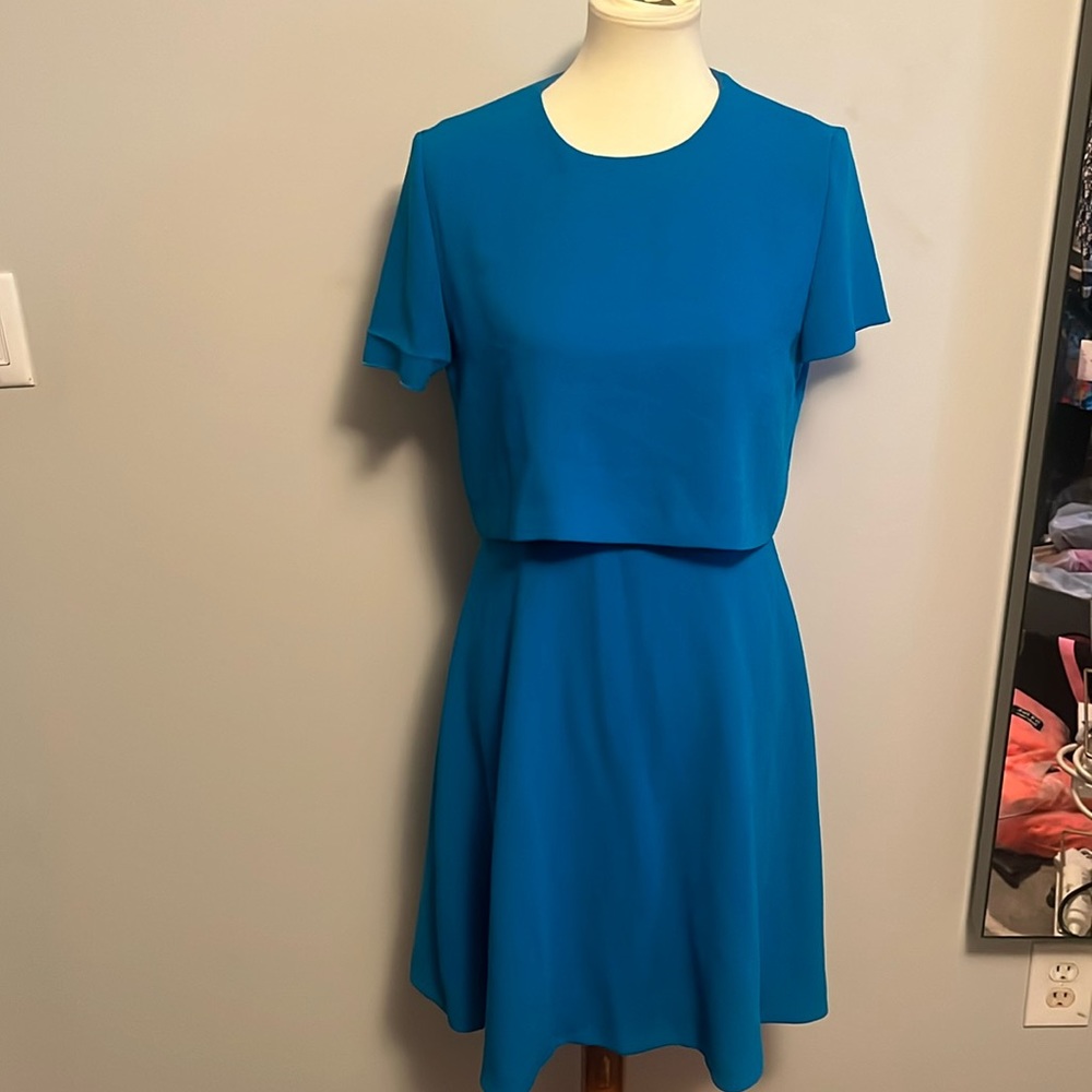 HUGO BOSS — Dress with Shirt Detailing